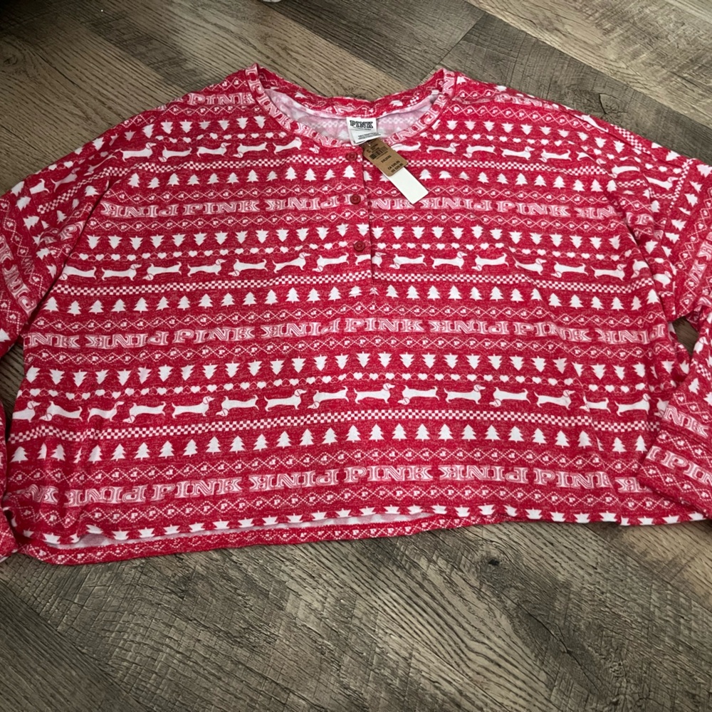 V.S pj long sleeve